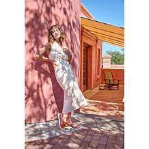 "As Is" Born Mia Leather Slingback Sandal