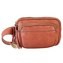"As Is" Born Riverside Leather Belt Bag