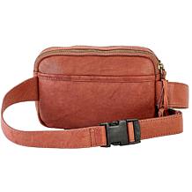 "As Is" Born Riverside Leather Belt Bag