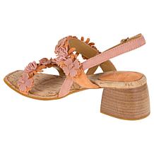 "As Is" Born Springs Flower Sandal