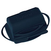 "As Is" Butterie 2-pack Flip-Top Butter Dish with Matching Spreader...
