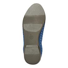 "As Is" BZees Kallie Mesh Knit Rhinestone Flat