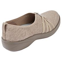 "As Is" Bzees® Niche Knit Slip-On Flat