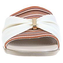 "As Is" Bzees® Paradise Slide Sandal