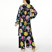 "As Is" C Wonder by Christian Siriano Crepe Hi-Low Topper