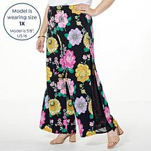 "As Is" C Wonder by Christian Siriano Crepe Hi-Low Topper