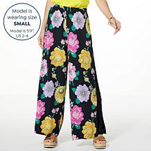 "As Is" C Wonder by Christian Siriano Crepe Hi-Low Topper