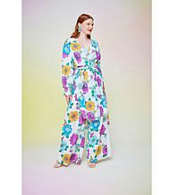 "As Is" C Wonder by Christian Siriano Crepe Hi-Low Topper
