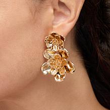 "As Is" C Wonder by Christian Siriano Flower Drop Earrings