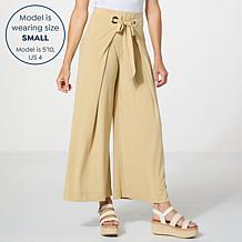"As Is" C Wonder by Christian Siriano Overlap Wrap Front Pant