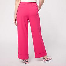 "As Is" C Wonder Crepe Knit Ankle Pant