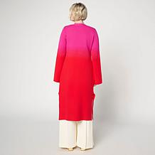 "As Is" C Wonder Long-Sleeve Cardigan Duster