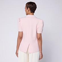 "As Is" C Wonder Puff Sleeve Summer Blazer