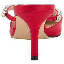 "As Is" Charles by Charles David Adelynn Pointed Slip-On Mule Pumps