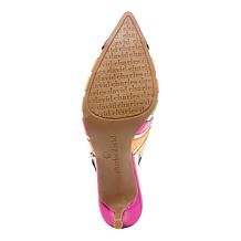 "As Is" Charles by Charles David Alon Clear Cut-Out Slingback Pump