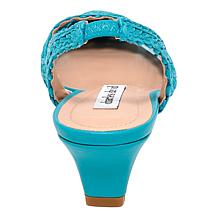 "As Is" Charles by Charles David Artiste Raffia Slingback Heel