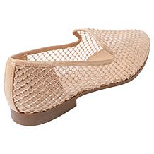 "As Is" Charles by Charles David Forrest Rhinestone Flat Loafer