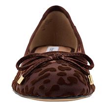 "As Is" Charles by Charles David Maize Mesh Ballet Flat