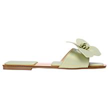 "As Is" Charles by Charles David Ovum Flower Open-Toe Slide