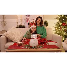 "As Is" Cinemates Frostbyte Animated Snowman