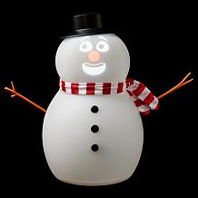 "As Is" Cinemates Frostbyte Animated Snowman