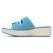 "As Is" Clarks Cloudsteppers Drift Faye Slip-On Sandal