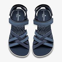 "As Is" Clarks Cloudsteppers Mira Shore Sport Sandal