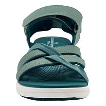 "As Is" Clarks Cloudsteppers Mira Shore Sport Sandal