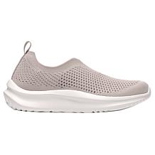 "As Is" Clarks Cloudsteppers Solevana Knit Slip-On Sneaker