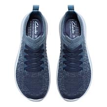 "As Is" Clarks Cloudsteppers™ Solevana Lace-Up Sneaker