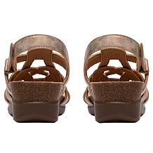 "As Is" Clarks Collection Calenne Gracie Wedge Sandal