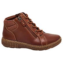 "As Is" Clarks Collection Caroline Park Heritage Casual Ankle Boot