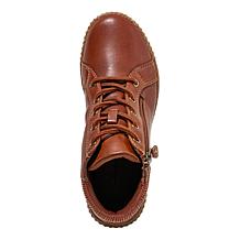 "As Is" Clarks Collection Caroline Park Heritage Casual Ankle Boot