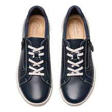 "As Is" Clarks Collection Caroline Rio Lace Up Sneaker