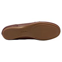 "As Is" Clarks Collection Cathrynn Jazz Loafer