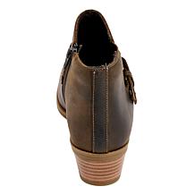 "As Is" Clarks Collection Danyelle Wish Suede Ankle Boot
