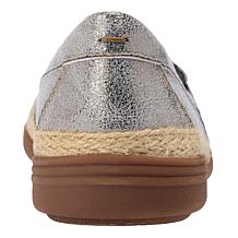 "As Is" Clarks Collection Elaina Echo Heritage Casual Leather Slip-...