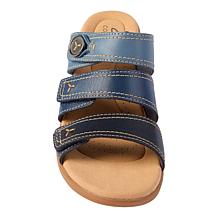 "As Is" Clarks Collection Emily2 Adella Leather Sandal