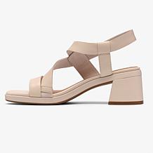 "As Is" Clarks Collection Jaylan Sol Block Heel Sandal