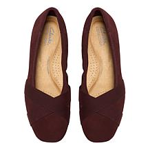 "As Is" Clarks Collection Jazmynn Gem Slip-on Flat