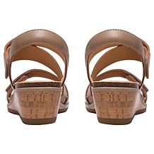 "As Is" Clarks Collection Kacha Wave Wedge Sandal