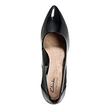 "As Is" Clarks Collection Kepley Cora Mesh Cut-Out Dress Pump