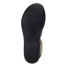 "As Is" Clarks Collection Laurieann Bell Casual Sandals