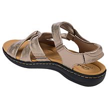 "As Is" Clarks Collection Laurieann Bell Casual Sandals