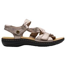 "As Is" Clarks Collection Laurieann Bell Casual Sandals