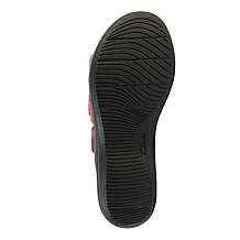 "As Is" Clarks Collection Laurieann Hope Heritage Casual Flat Sandals