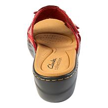 "As Is" Clarks Collection Merliah Belle Heritage Casual Leather Wed...