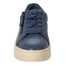 "As Is" Clarks Collection Mykah Joy Leather Casual Sneaker