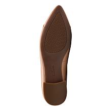 "As Is" Clarks Collection Natalyn Dusk Slip-On Leather Dress Shoe