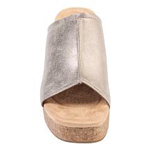 "As Is" Clarks Collection Nerisa Vine Nubuck Wedge Sandal